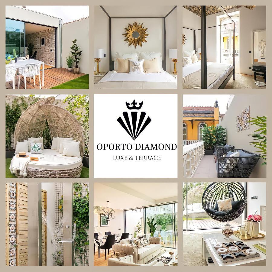 Oporto Diamond Luxe & Terrace Daire Dış mekan fotoğraf